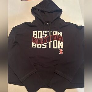 Boston Black Hoodie